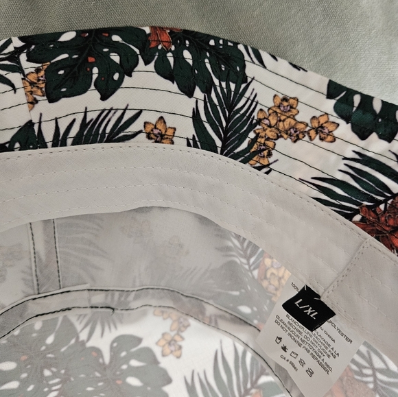 Jungle print adult L/XL bucket hat - Picture 3 of 5